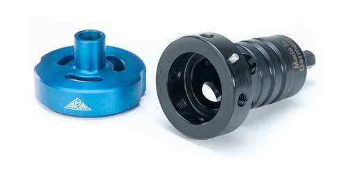 Die holders for hand or cordless drills