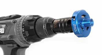 Die holders for hand or cordless drills