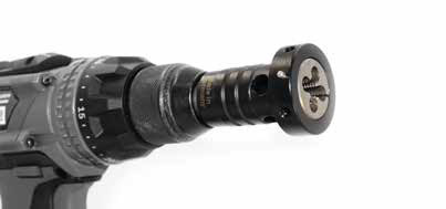 Die holders for hand or cordless drills