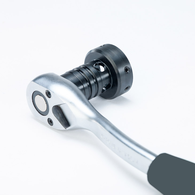 AKON short workpiece holders with 1/2 inch square drive AKON short workpiece holders with 1/2 inch square drive