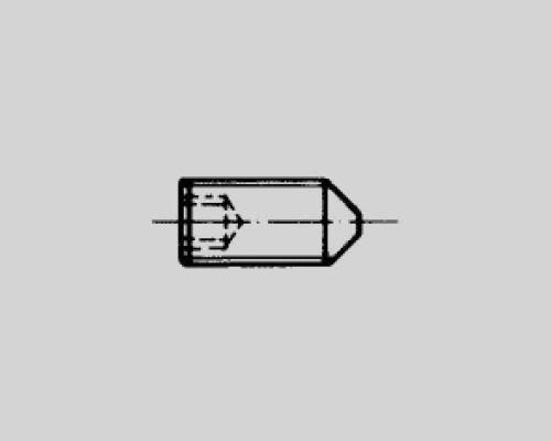 Gewindestift DIN 914