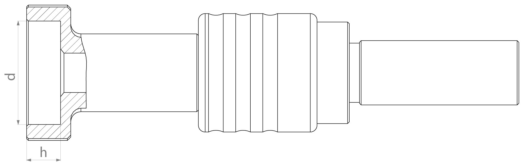 Holder set for CNC machines Holder set for CNC machines