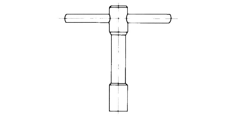 Zubehör und Ersatzteile für Gewindebohrerhalter